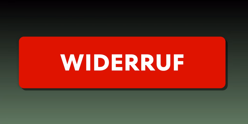 Widerrufsbutton Pflicht: Was Selbstständige jetzt wissen müssen