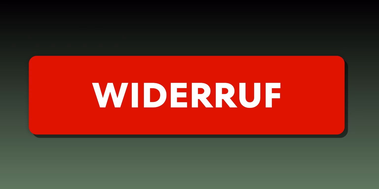 Widerrufsbutton Pflicht: Was Selbstständige jetzt wissen müssen