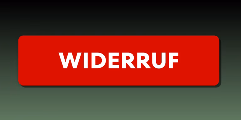 Widerrufsbutton Pflicht: Was Selbstständige jetzt wissen müssen