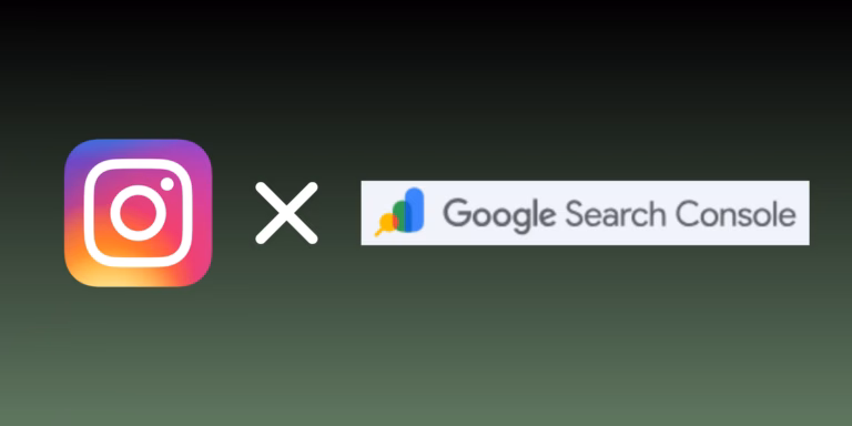 Instagram x Search Console