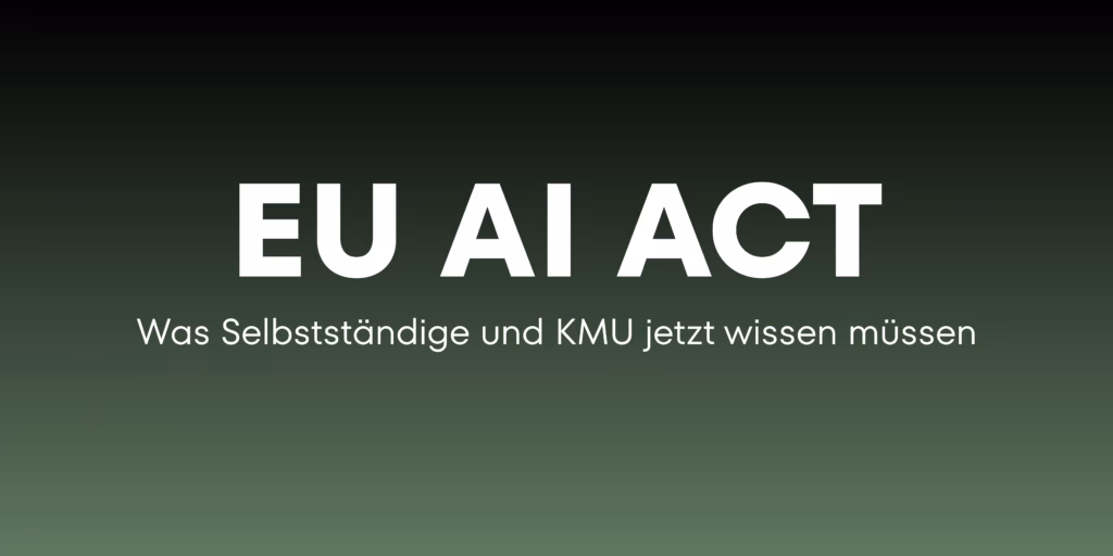 KI Kennzeichnungspflicht Selbstständige