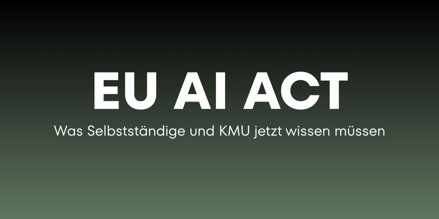 KI Kennzeichnungspflicht Selbstständige