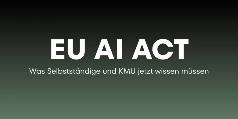 KI Kennzeichnungspflicht Selbstständige