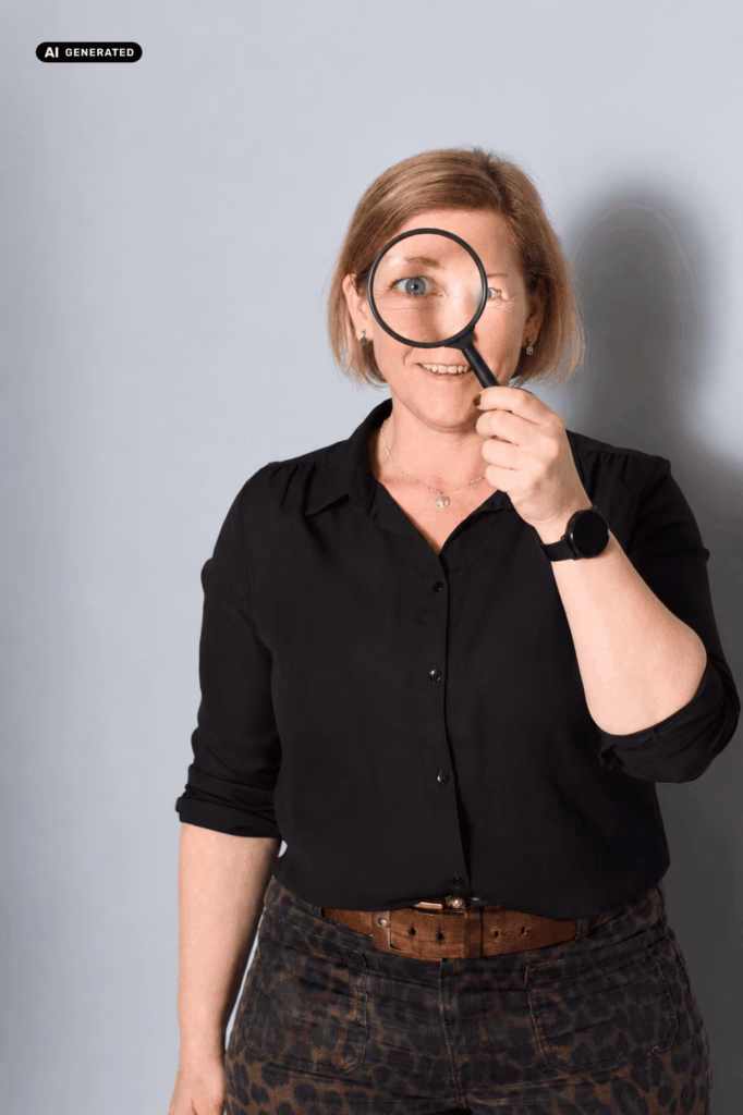 Isabell Krüger Lindlar Sichtbarkeits-Check