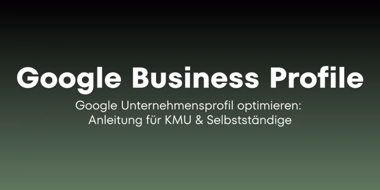 Google Unternehmensprofil optimieren